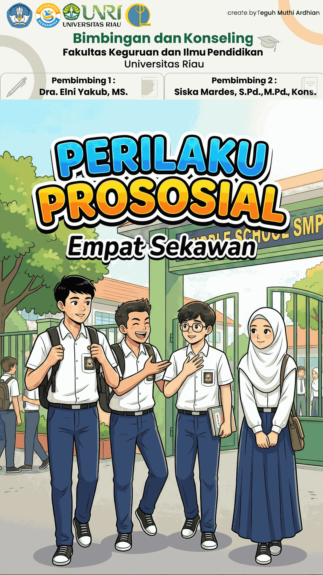 Perilaku Prososial: Empat Sekawan